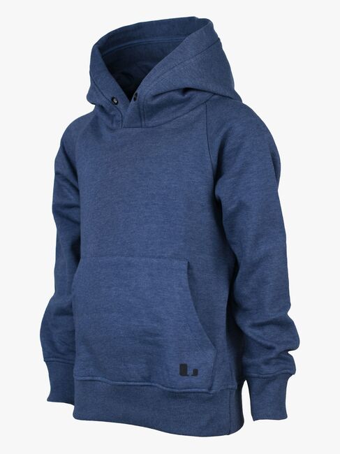 Lindberg Squad Hoodie, Navy/Melange