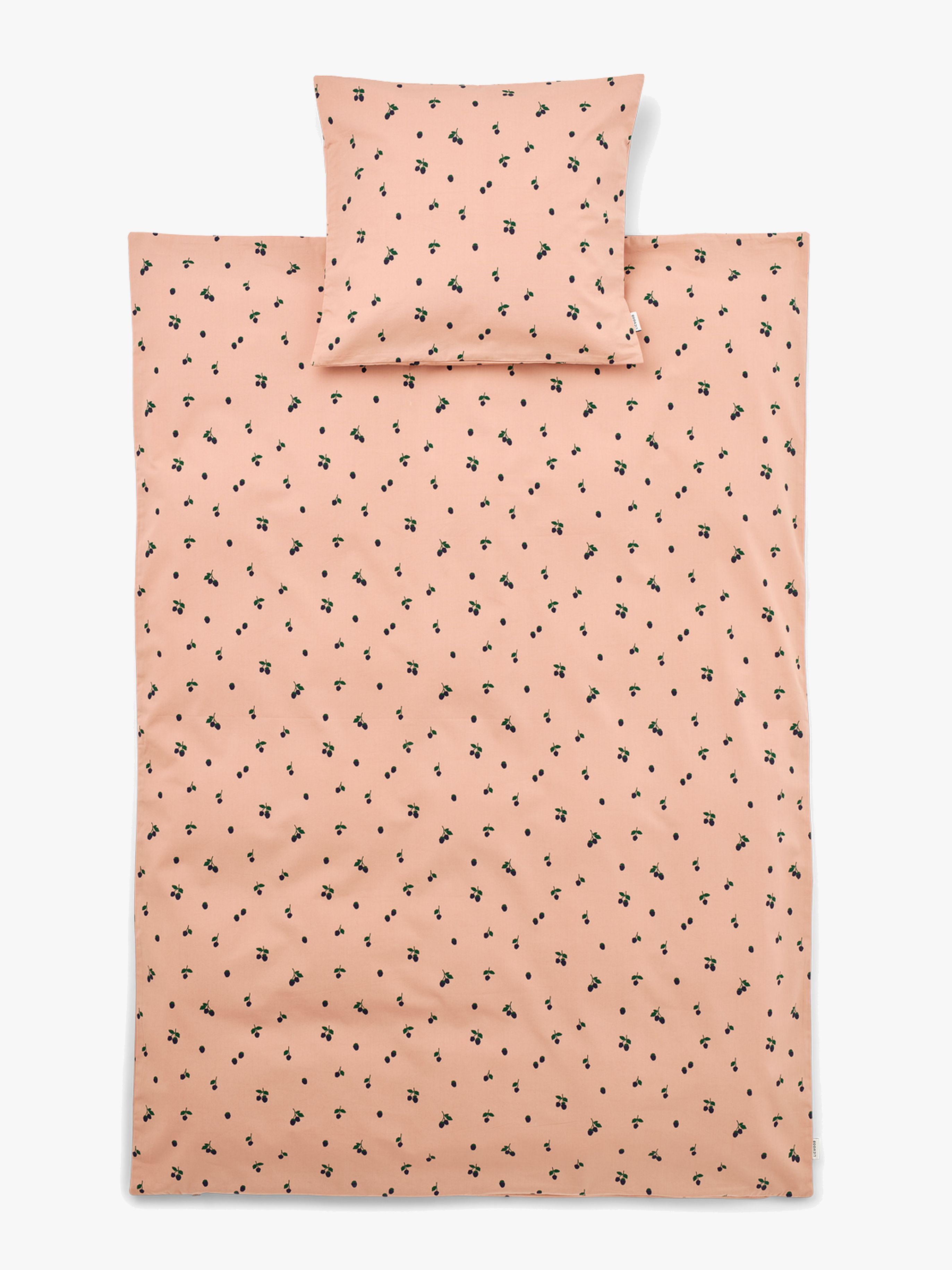 LIEWOOD Carmen Baby Bettwäsche 70x100 cm, Berry/Pale Tuscany