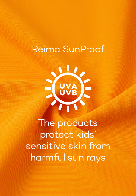 Reima Kroolaus UV-Oberteil, Soft Black