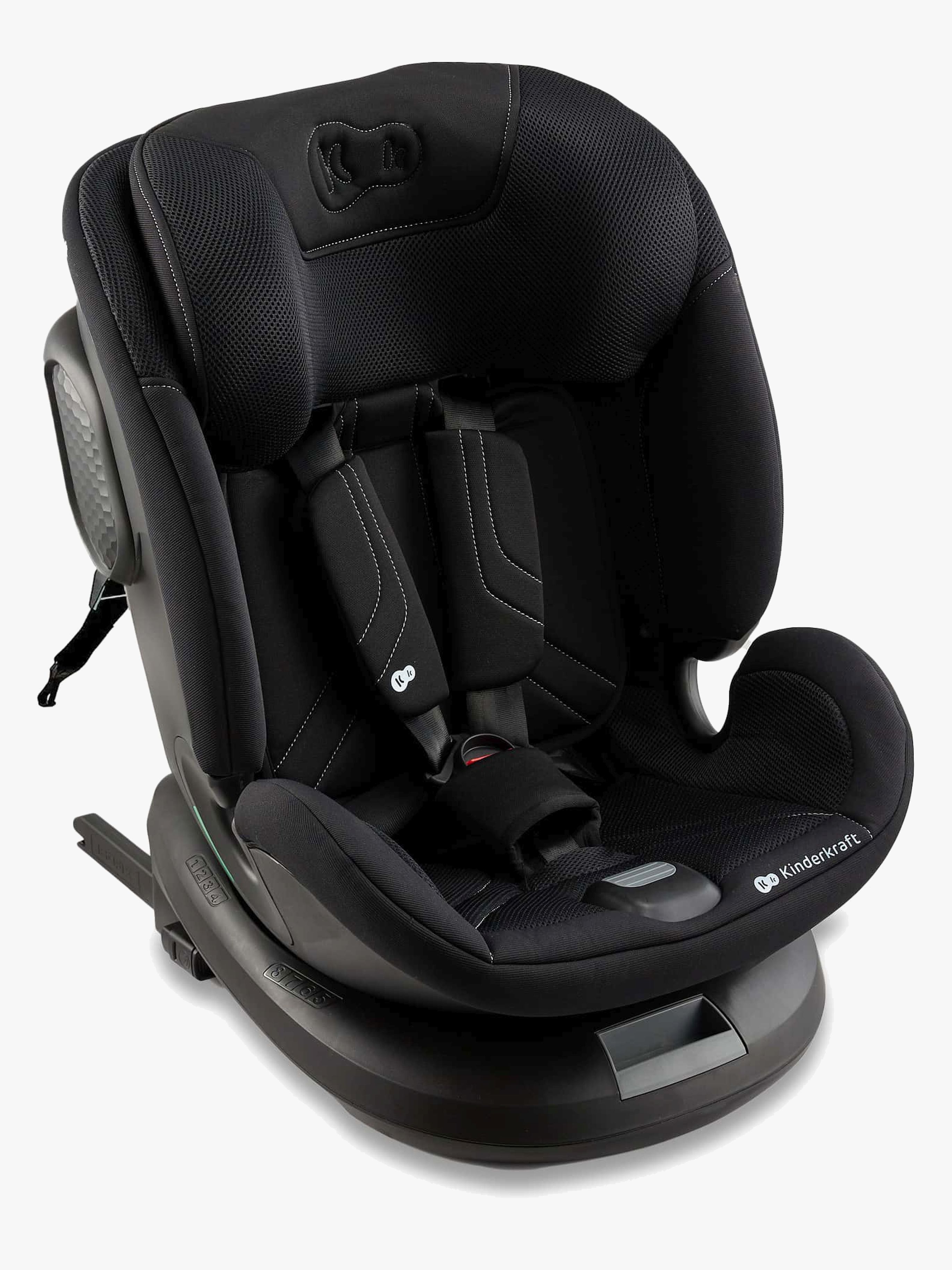 Kinderkraft XPEDITION 3 i-Size Kindersitz, Black