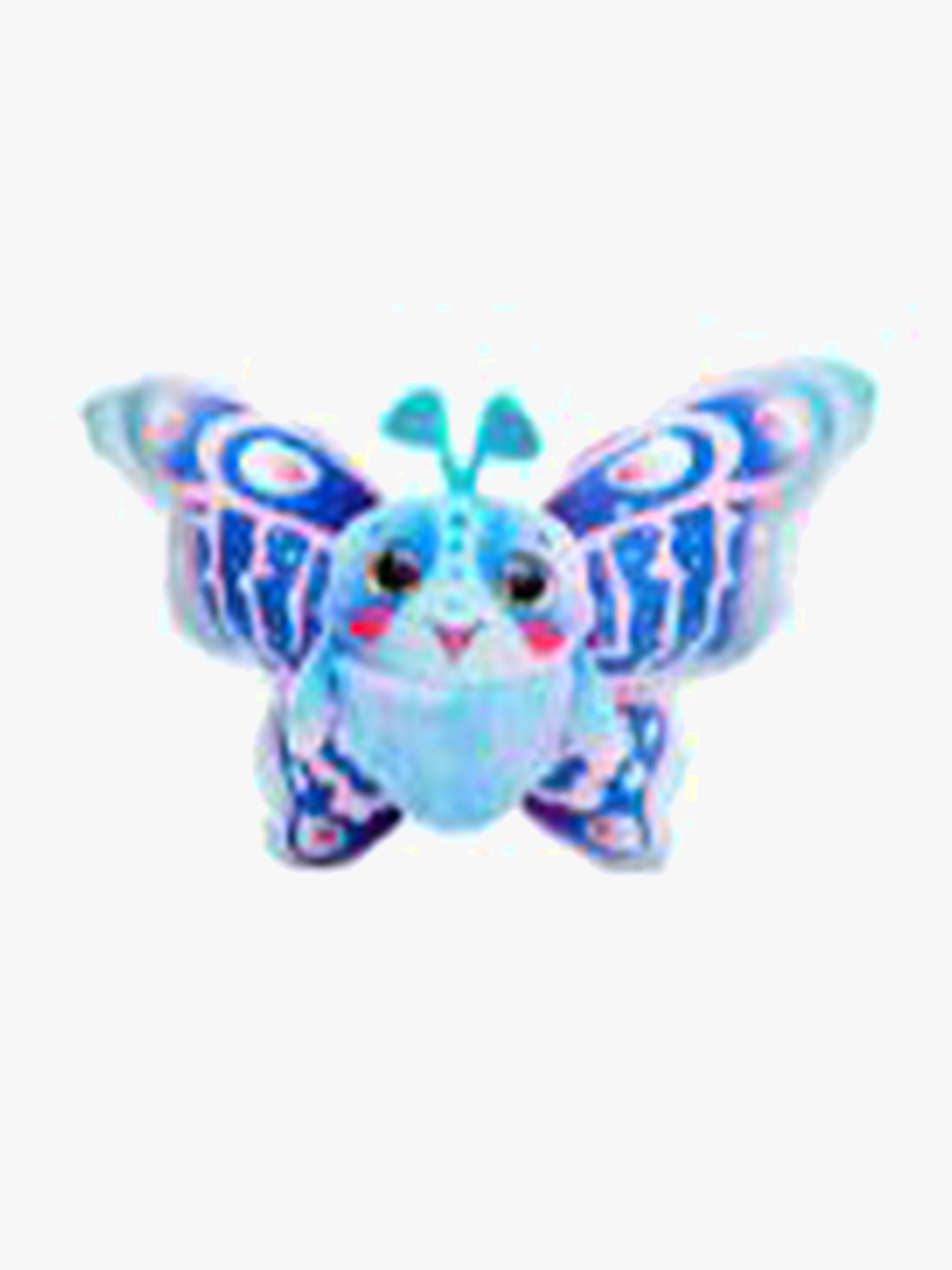 Fluffyfly Plüschspielzeug Schmetterling, Blau