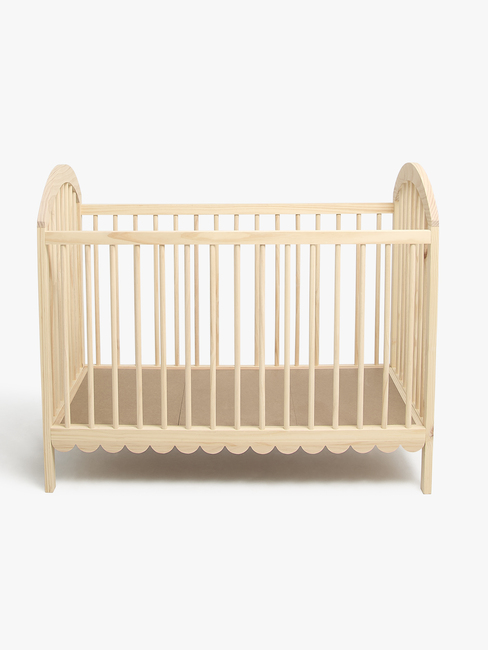 Alice & Fox Dune Babybett, Natural Wood