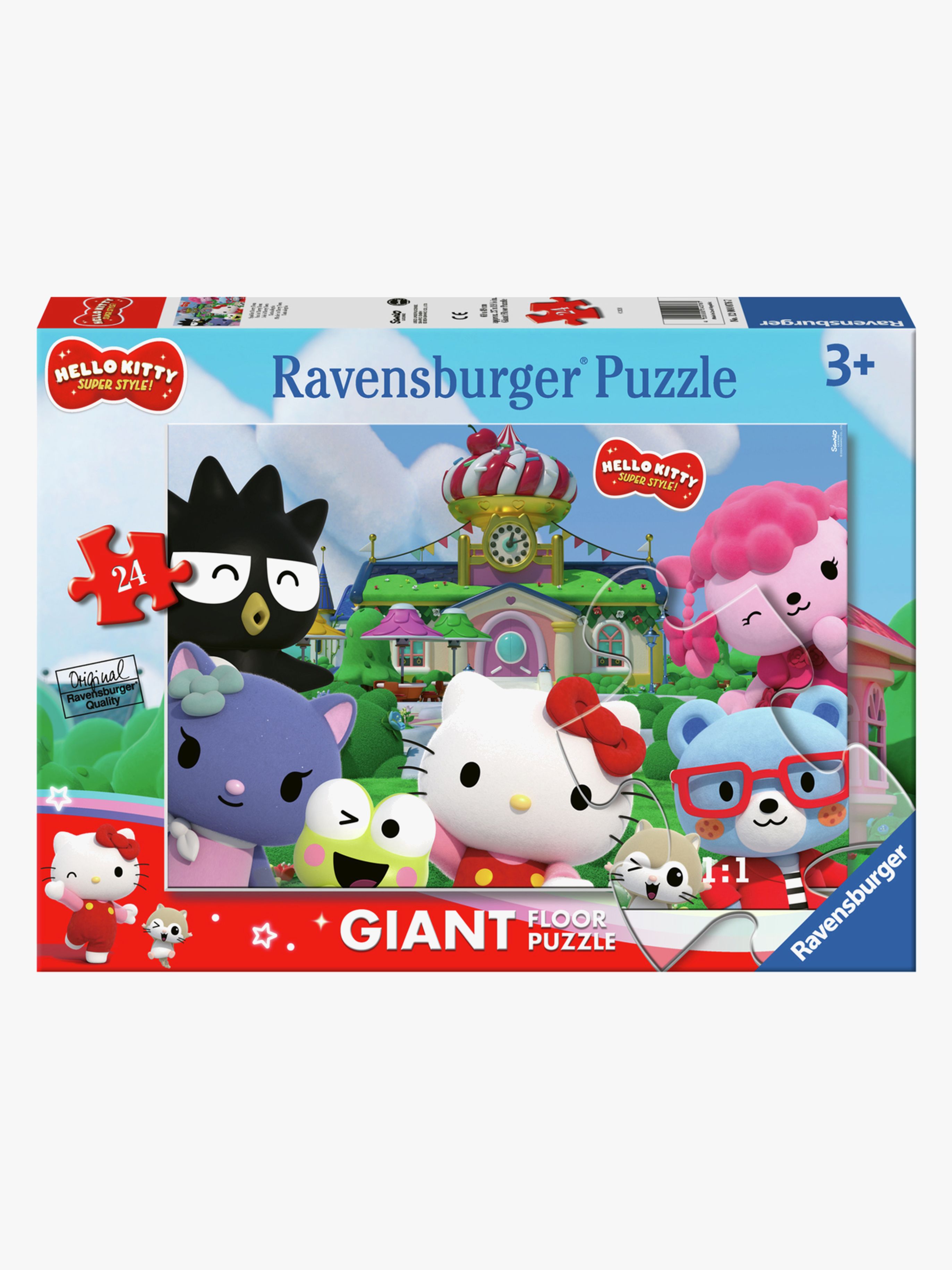 Hello Kitty Giant Floor Puzzle 24 Teile