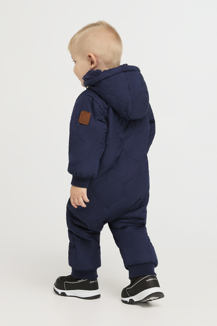 Nordbjørn Billie Babyoverall, Marineblau