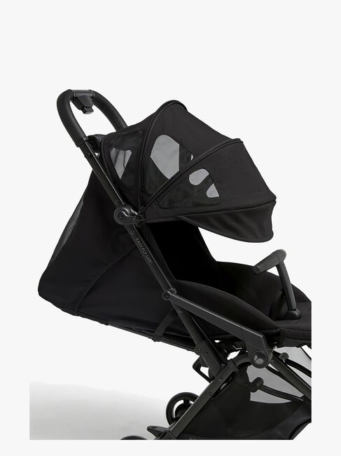 Beemoo Easy Fly Lux 4 Breezy Verdeck, Jet Black