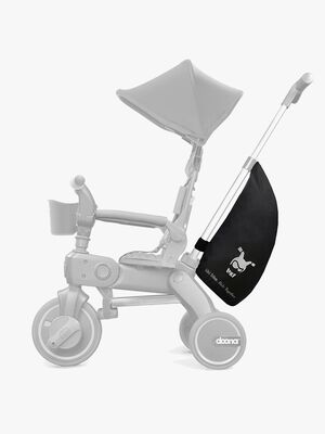 Doona Premium Aufbewahrungstasche Liki, Schwarz