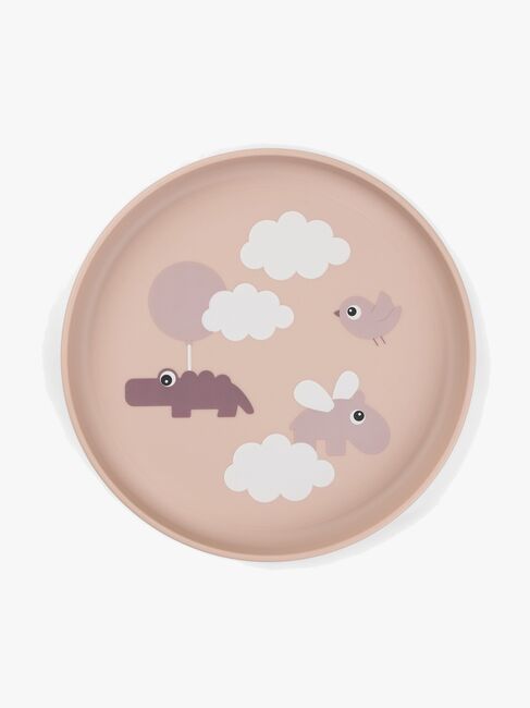 Done By Deer Foodie Teller Happy Clouds, Rosa