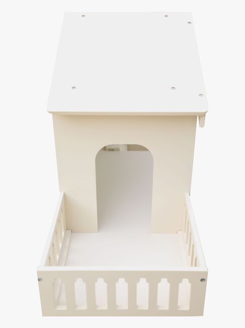 Alice & Fox Puppenhaus, Beige