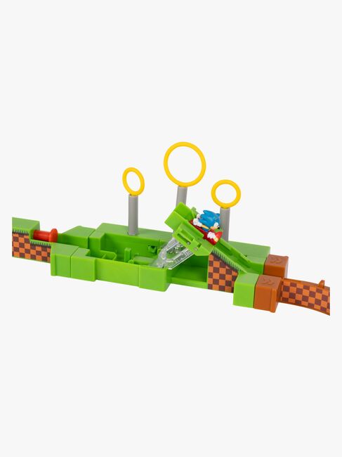 Sonic Go Go Racers Spielset Sonic & Knuckles Gemischte Auswahl