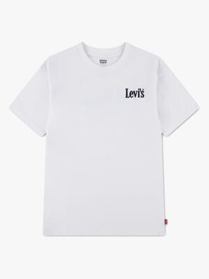 Levi's LVB ClaSSic And Clean T-Shirt, Bright White