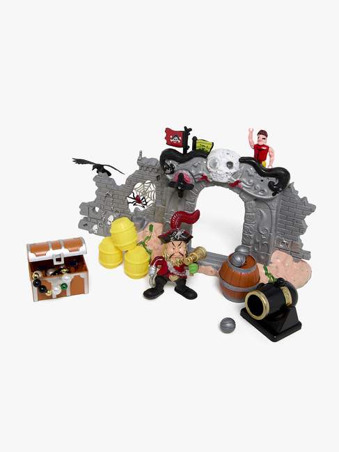 Cloudberry Castle Spielset Das Piratenschiff und die Verlorene Insel