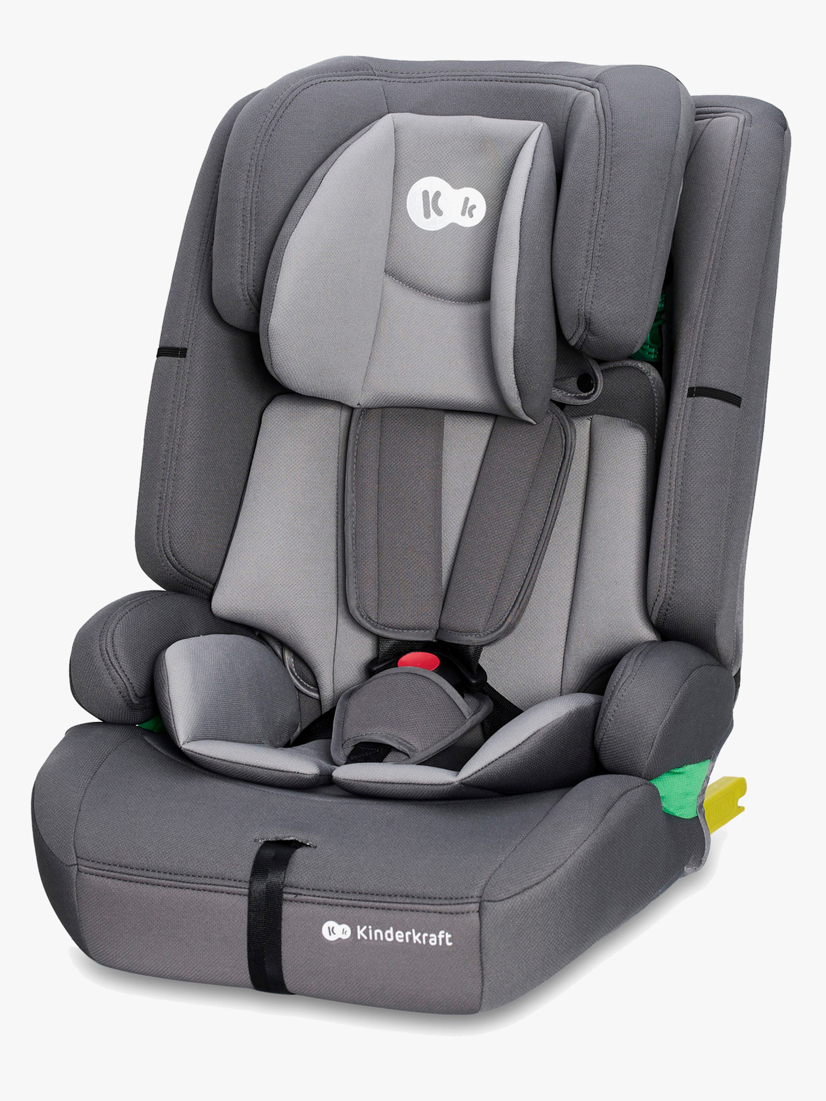 Kinderkraft SAFETY-FIX 2 I-Size Kindersitz, Grey