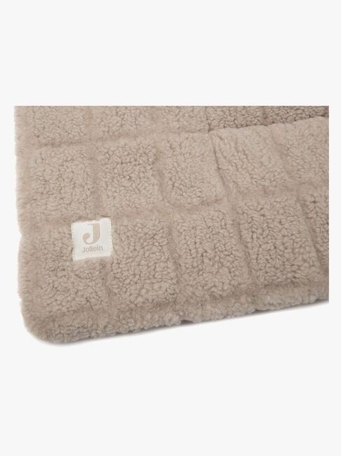 Jollein Playpen Spielteppich Teddy, Warm Sand