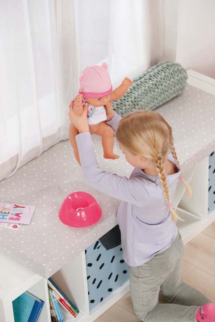 Baby Born Puppe Starter-Set Emma 43 cm