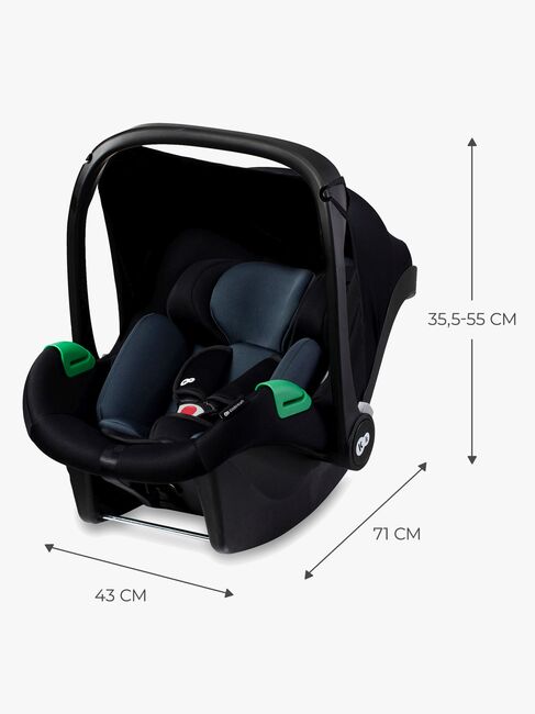 Kinderkraft MINK PRO i-Size Babyschale, Black