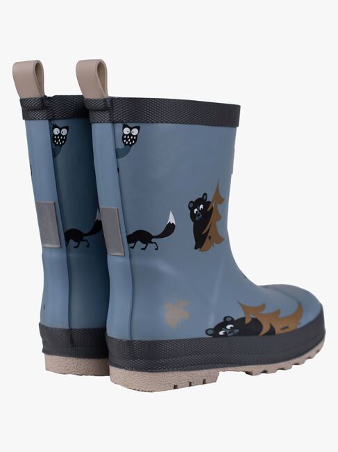 Lindberg Sjövild Stiefel, Blue