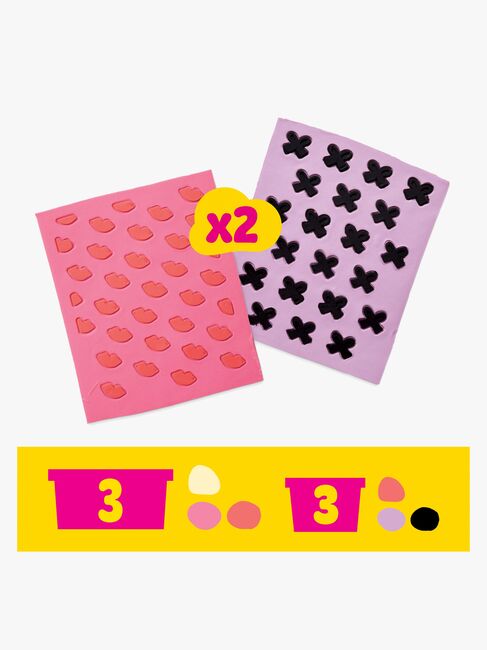 Play-Doh Barbie Knete mit Puppe Designer-Modenschau