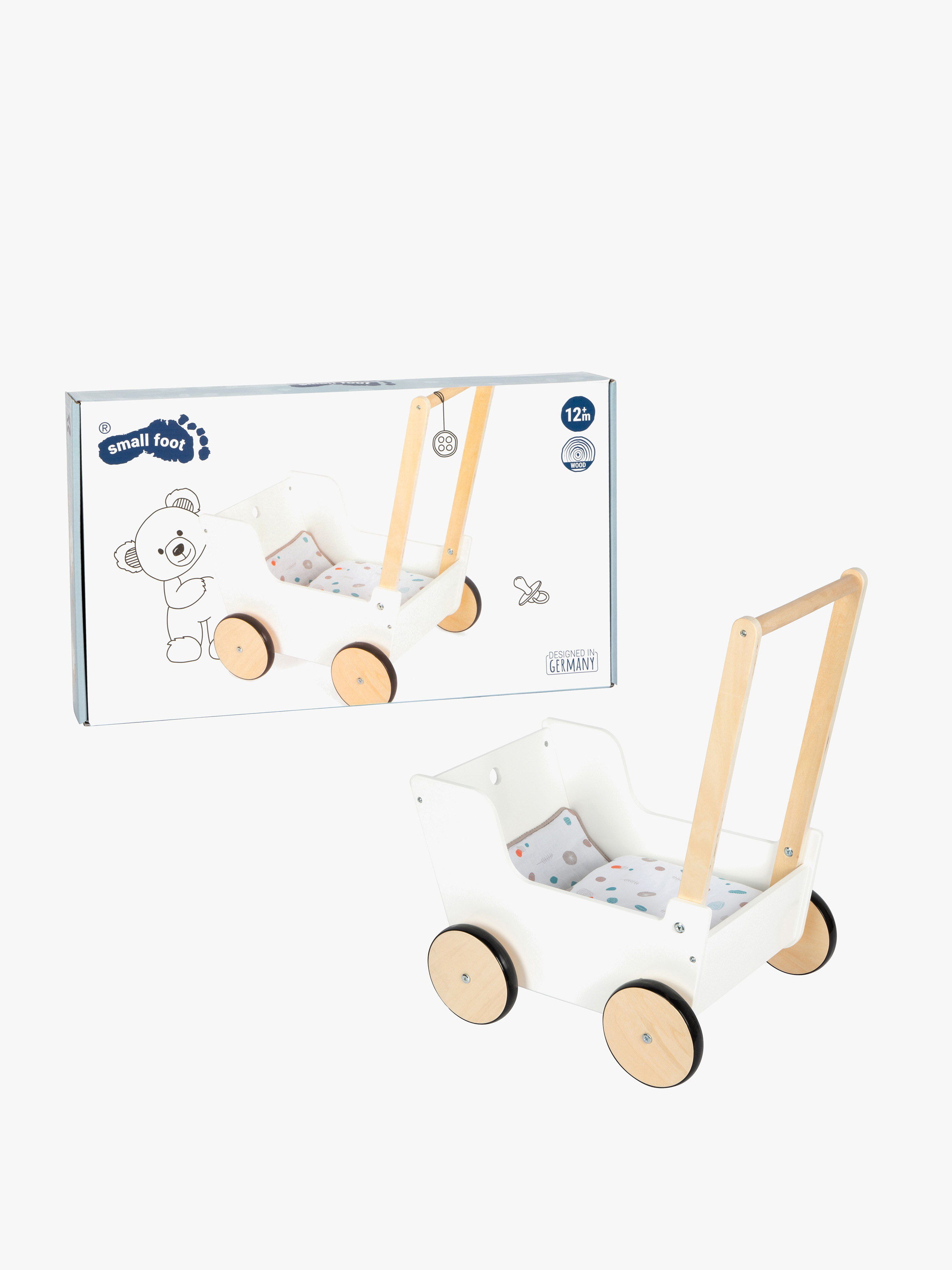 Little Button Puppenwagen