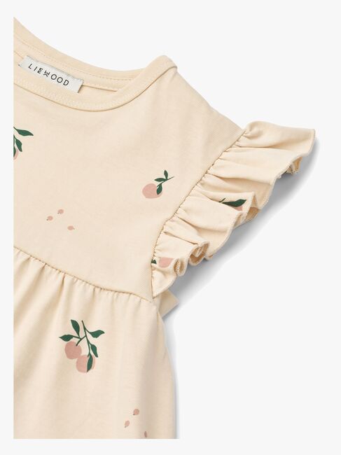 LIEWOOD Neveah Kleid, Peach/Sea Shell