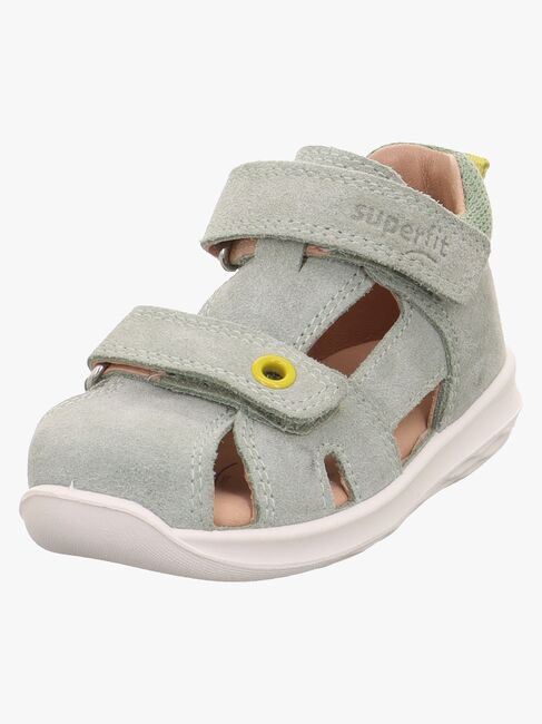 Superfit Bumblebee Sandalen, Grün