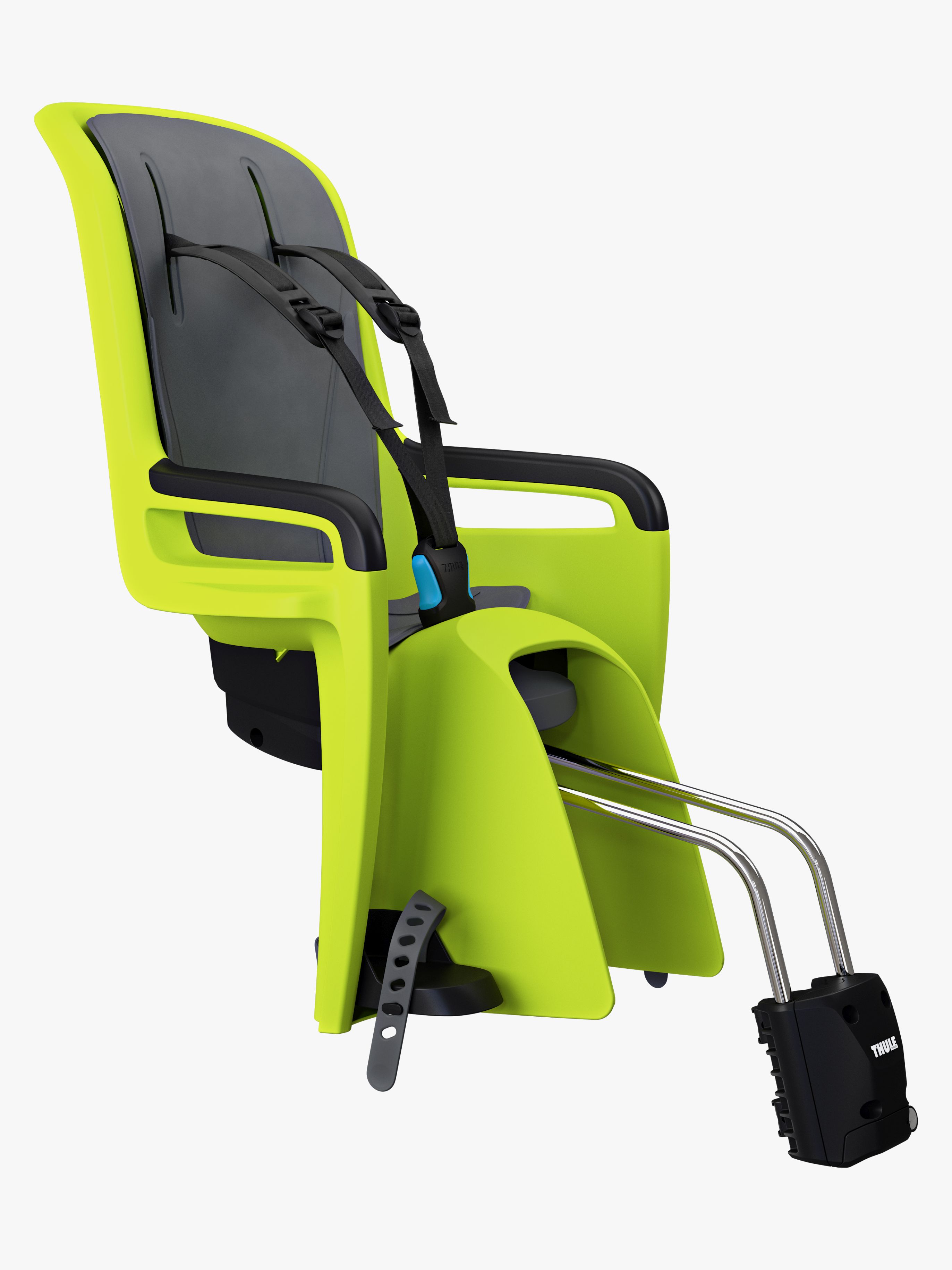 Thule Ride Along 2 Frame Mount Fahrradsitz, Zen Lime