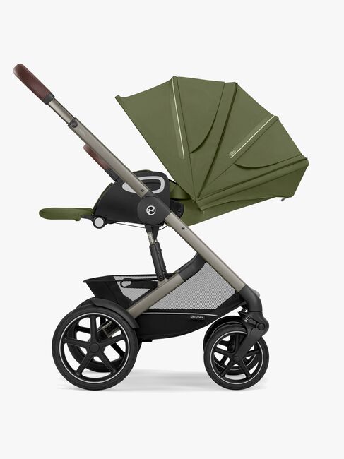 Cybex TALOS S Lux Kinderwagen, Moss Green