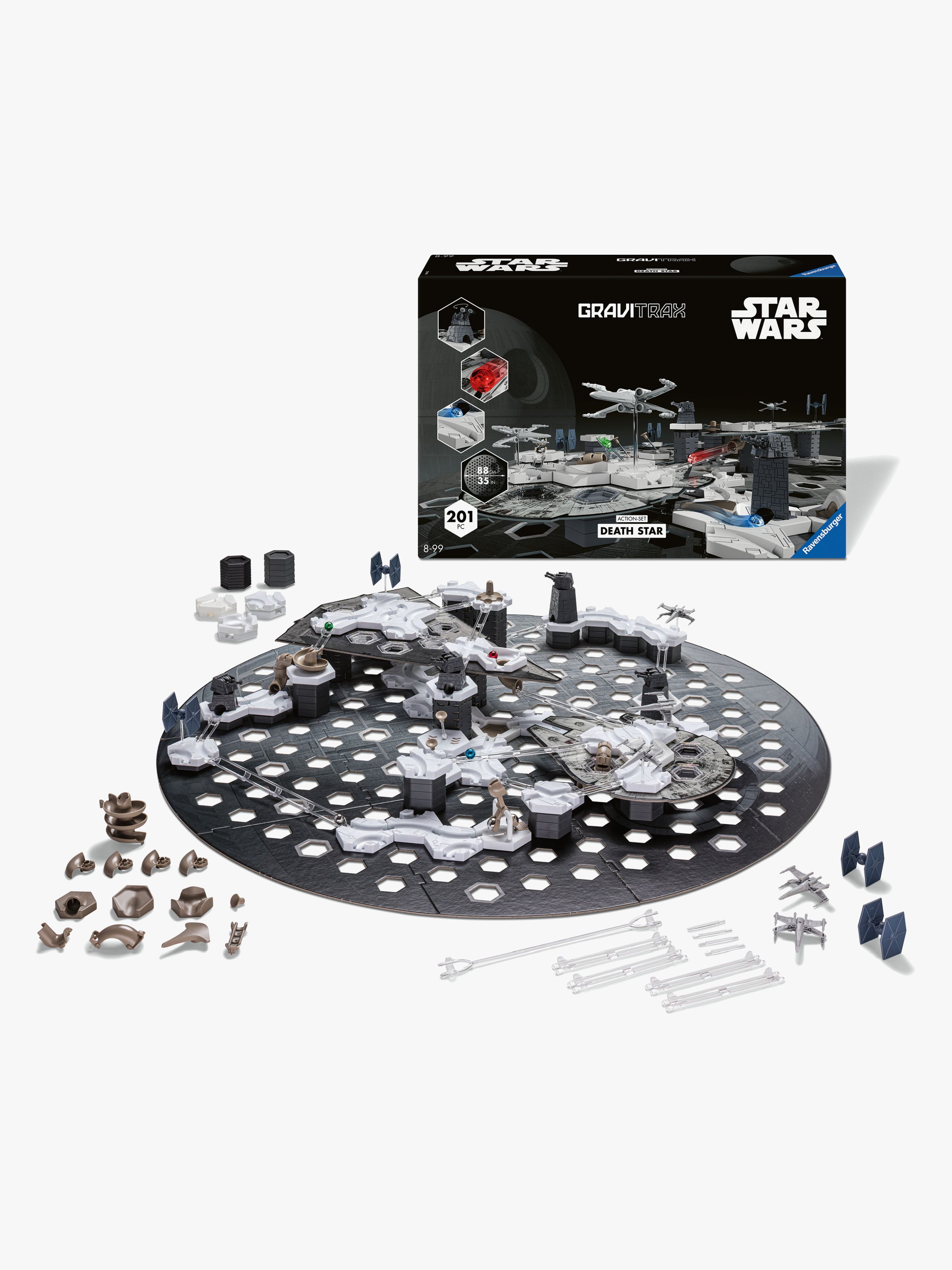 Ravensburger GraviTrax Star Wars Kugelbahn Todesstern