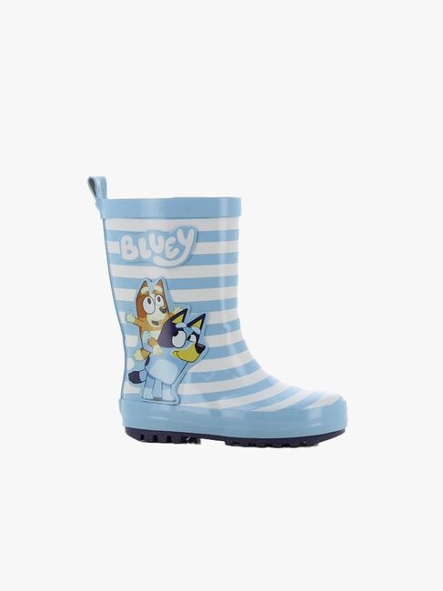 Bluey Gummistiefel, Blue/Off White