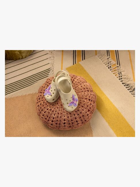 Crocs Classic Sandalen, Bone