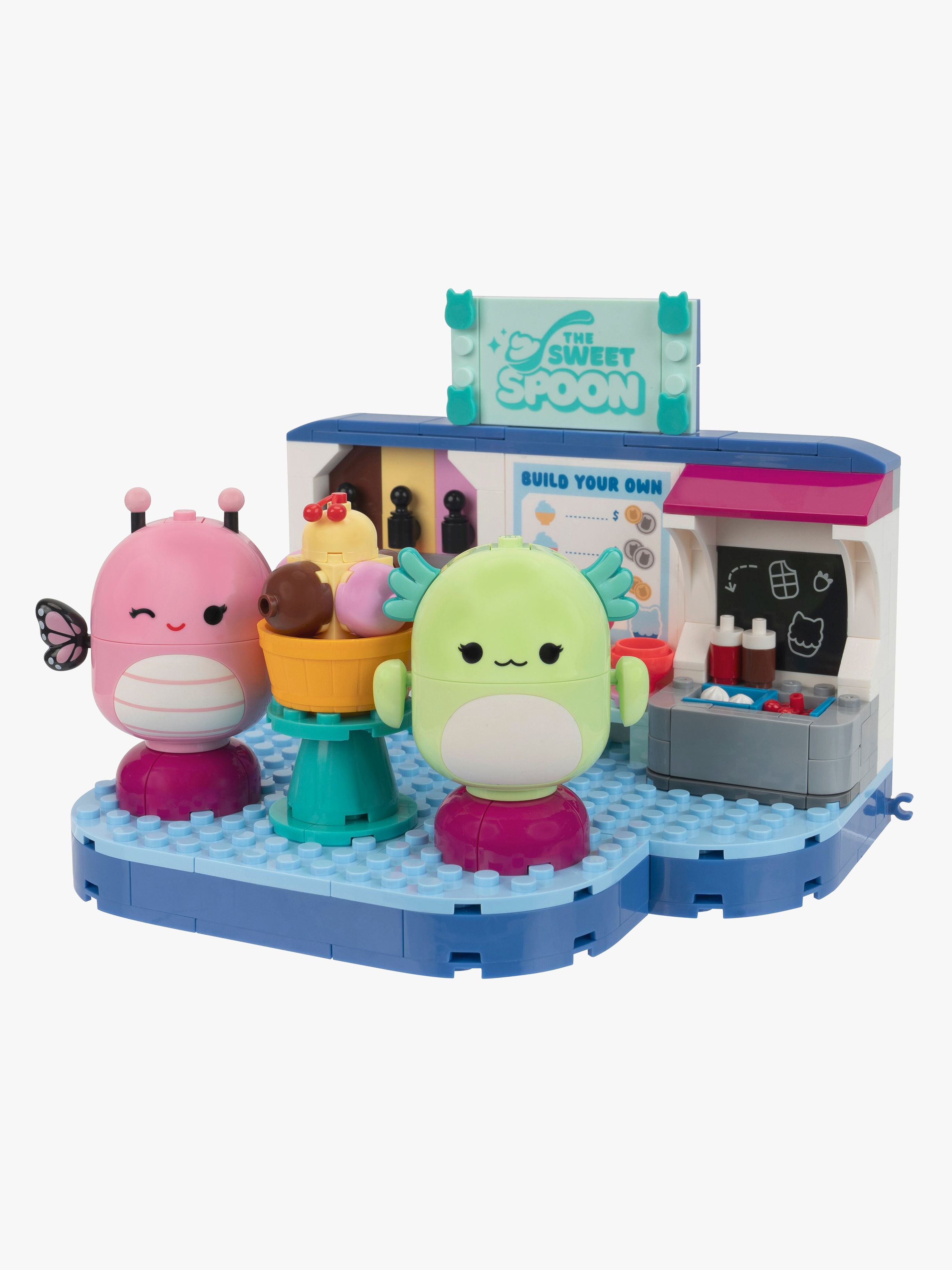 BLDR Squishmallows Bausatz Froyo