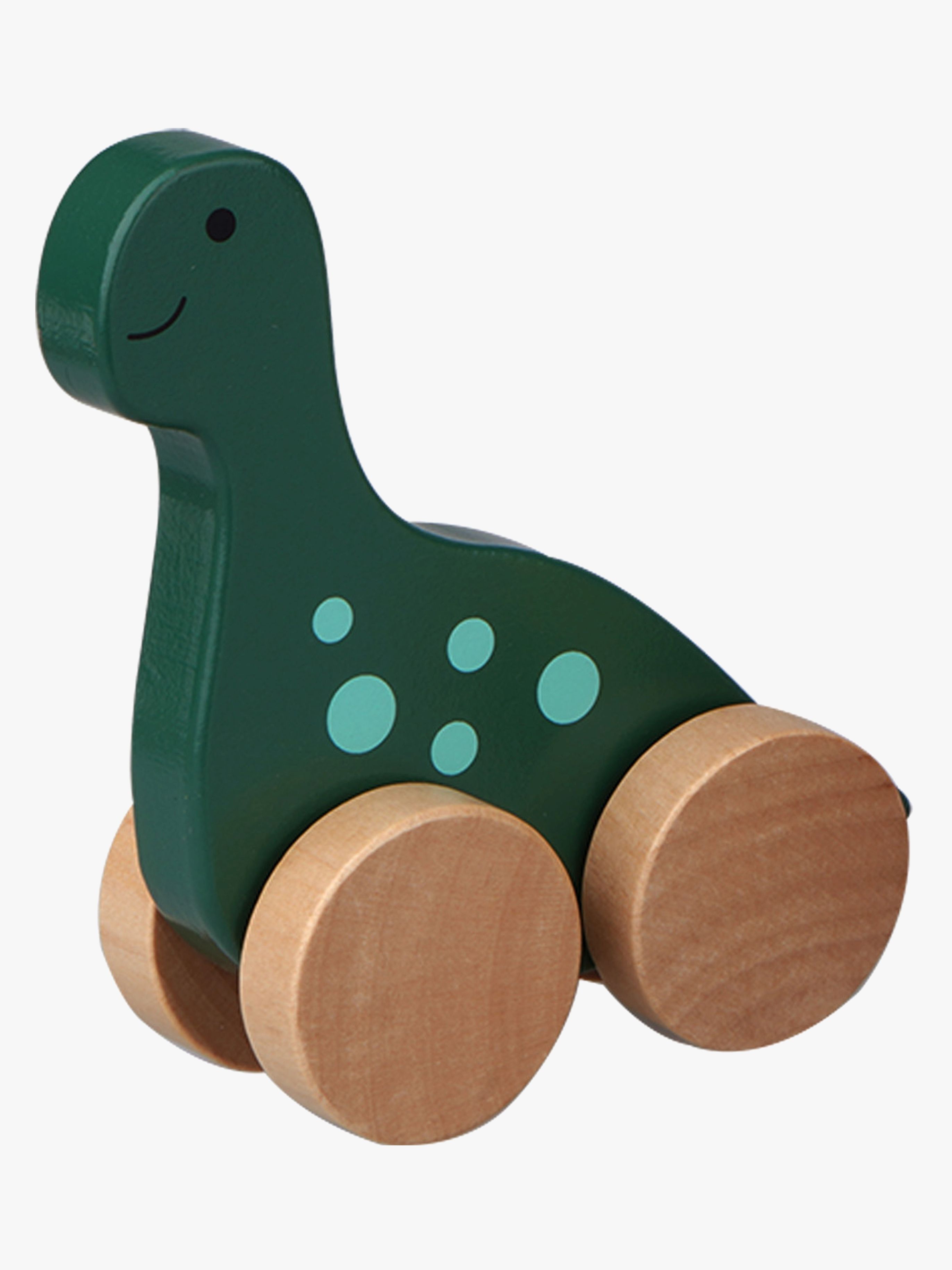 Nachziehspielzeug Dinosaurier