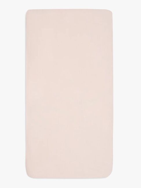 Jollein Spannbettlaken 60x120 2er-Pack, Blush/Wild Rose