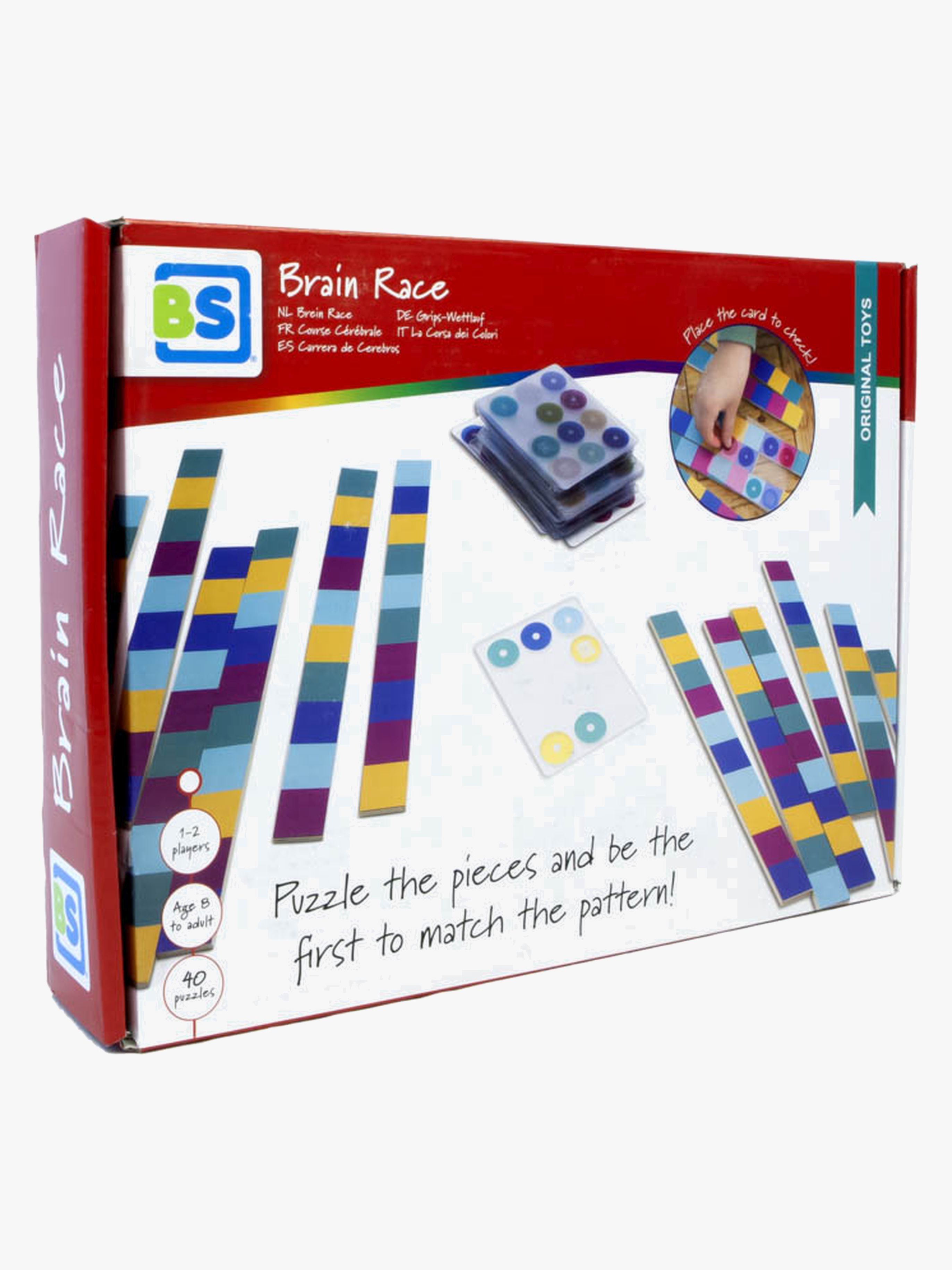Brain Race Brettspiel