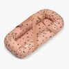 LIEWOOD Gro Printed Babynest, Mini Berry/Pale Tuscany