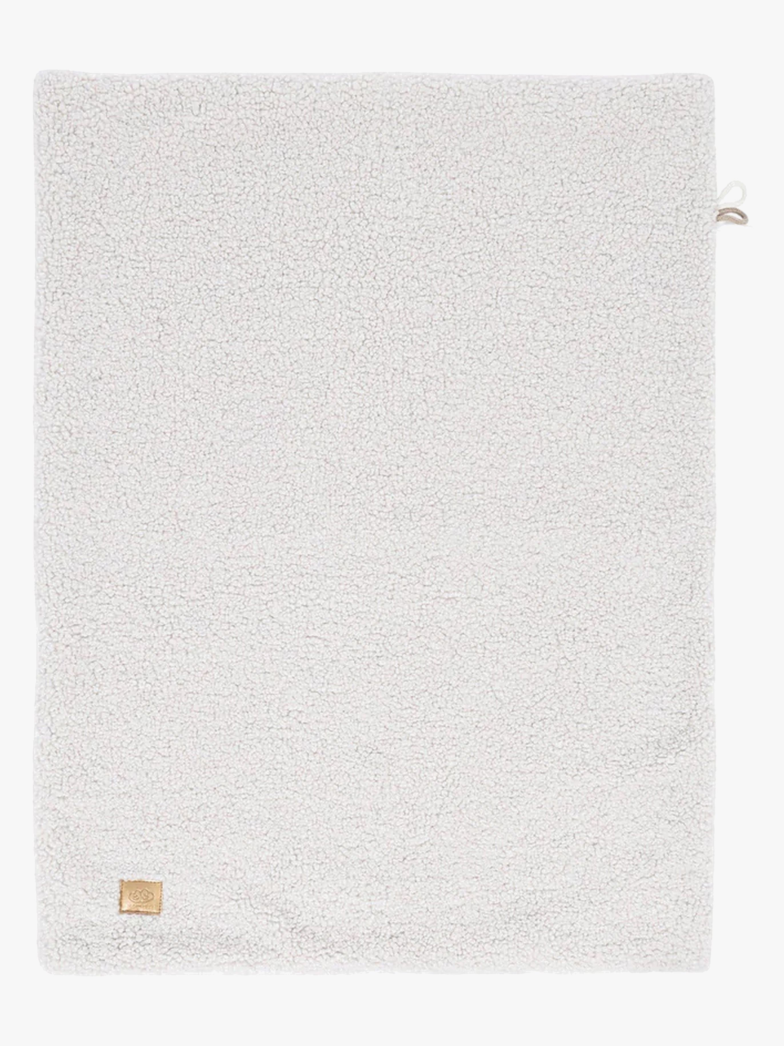 Bearly BabyBabydecke Winter, Offwhite, Kinderwagendecke, Baumwolle