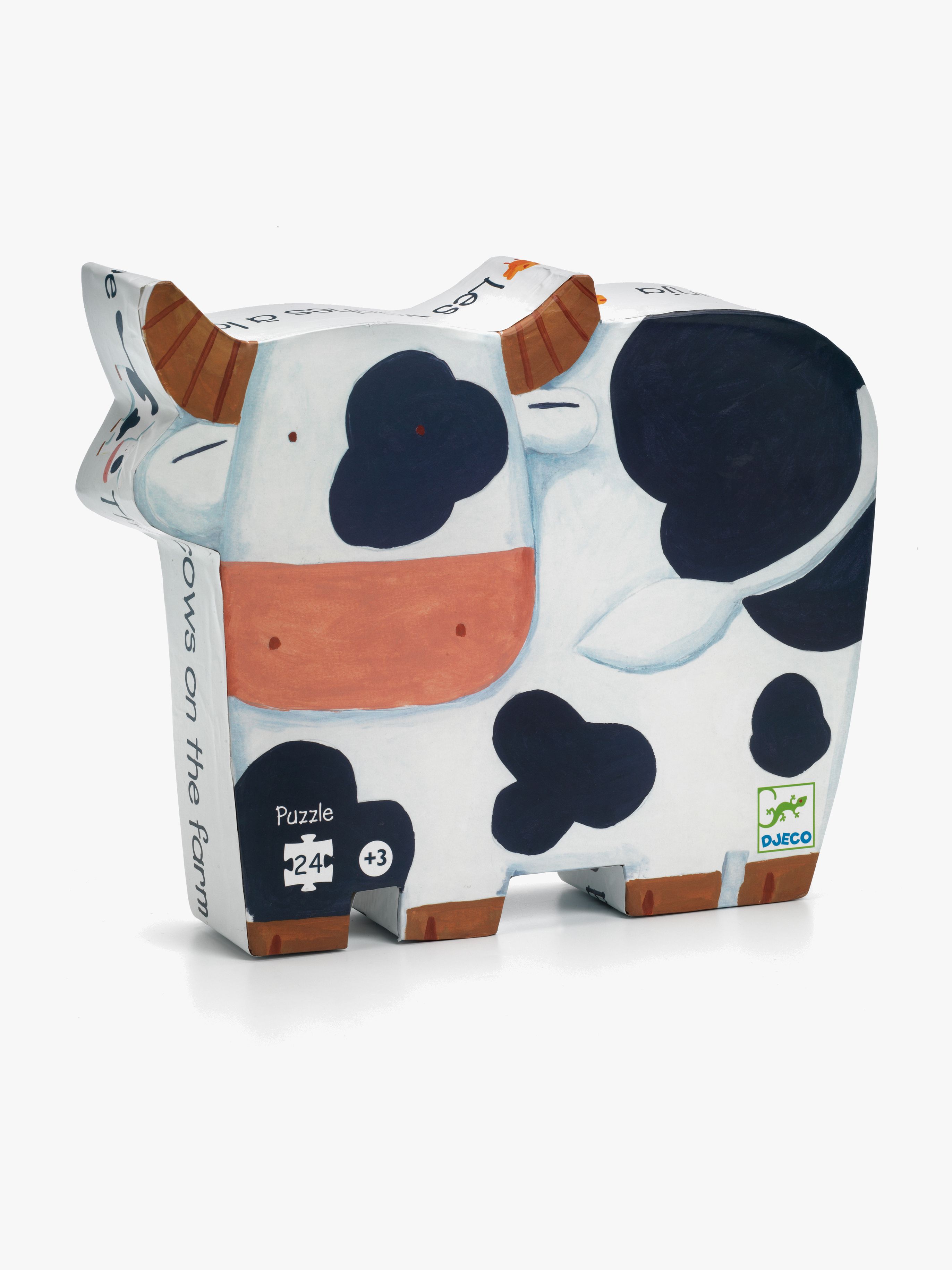 Puzzle Kühe auf dem Bauernhof 24 Teile