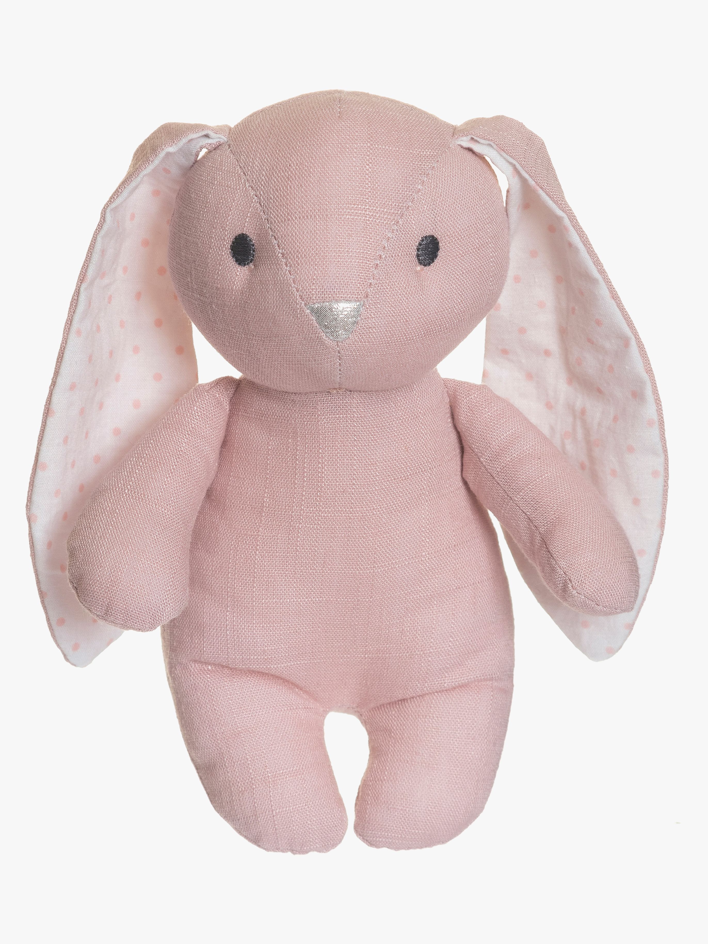 Teddykompaniet Plüschspielzeug Kaninchen Elina 20 cm, Altrosa