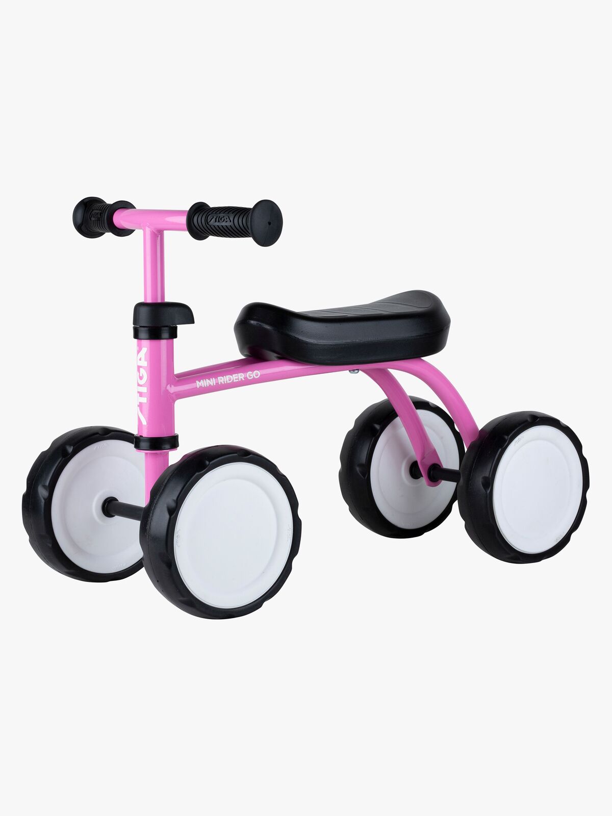 STIGA Mini Rider Go Rutschfahrzeug, Rosa