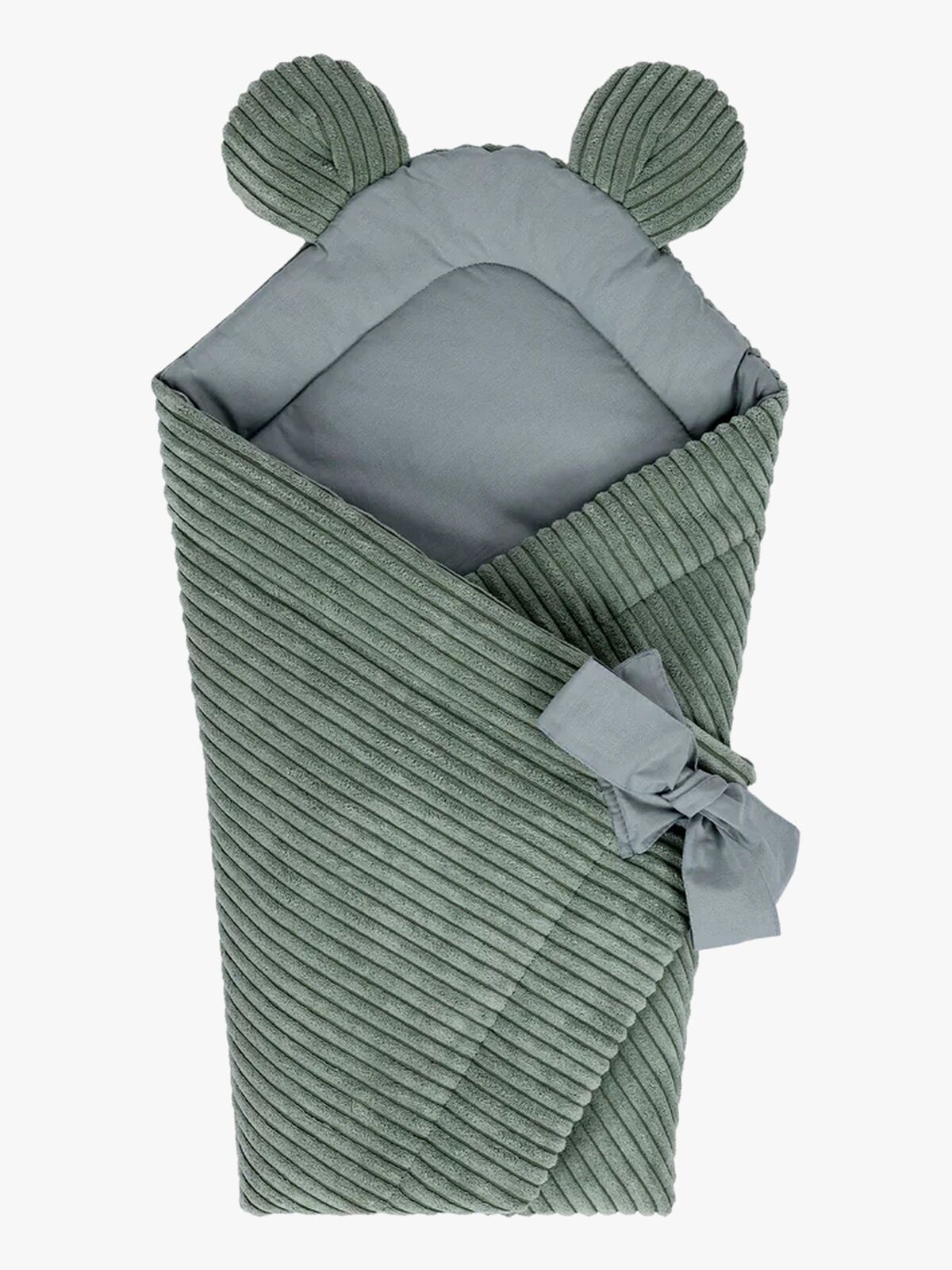 MeowBaby Aesthetic Pucktuch, Olive Green