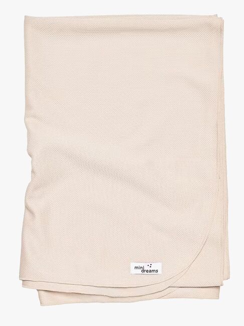 Mini Dreams UV-Schutz-Decke Mesh, Sand