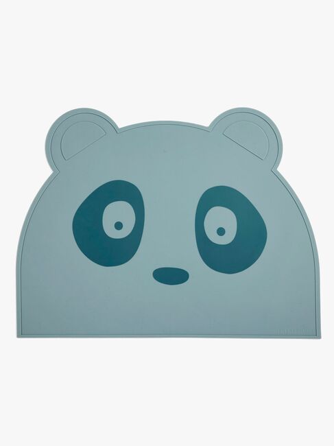 nuuroo Ester Ear Tischset Silikon, Lead