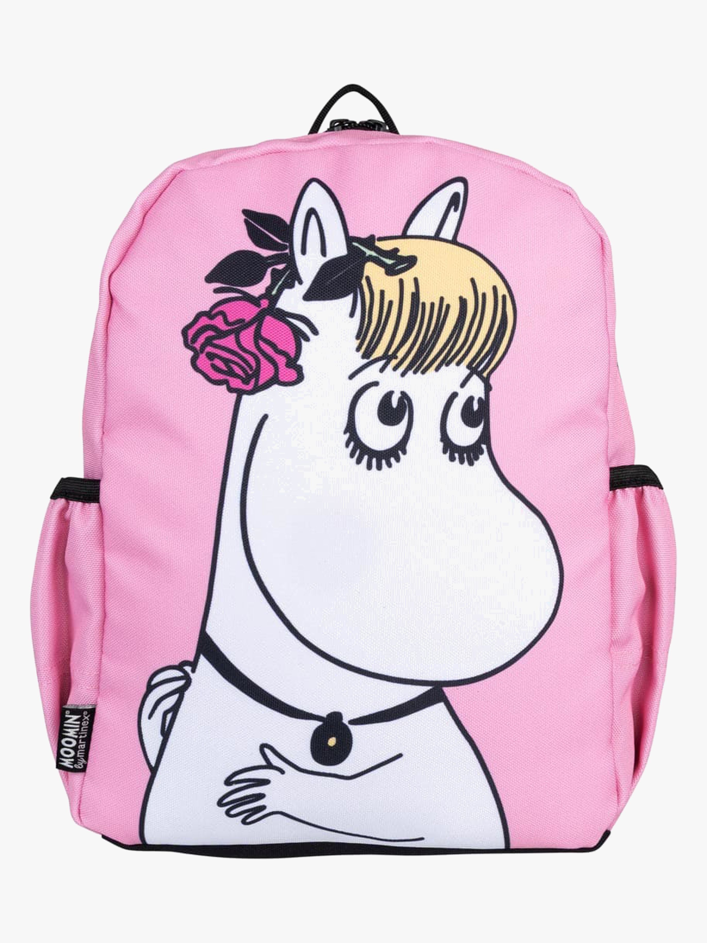 Mumin Surku Snorkfräulein Kinder Rucksack 7L, Rosa