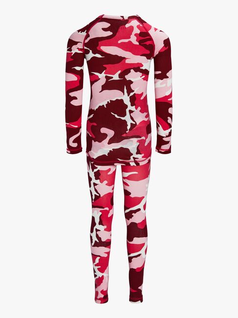 Nordbjørn Verbier Funktionsunterwäsche Bambus, Camo Pink