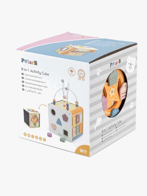 VIGA 8-in-1 Aktivitätswürfel