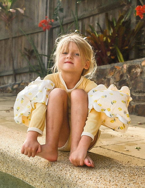 SUNNYLiFE Schwimmflügel, Mima the Fairy Lemon Lilac