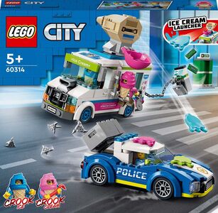 LEGO City Police 60314 Eiswagen-Verfolgungsjagd