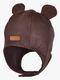 Lindberg Musse Mütze, Dark Brown