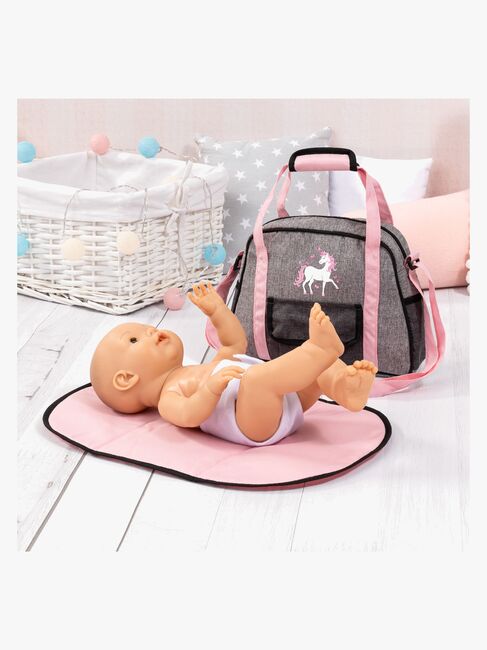 Bayer Design Wickeltasche für Puppe