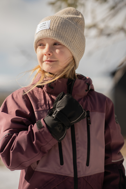 Lindberg Alpine Winterjacke, Dry Rose/Plum