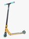 Pinepeak Stunt Tretroller, Gold/Blau